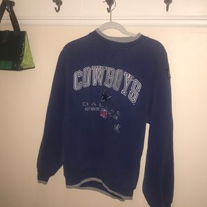 Dallas Cowboys vintage crewneck